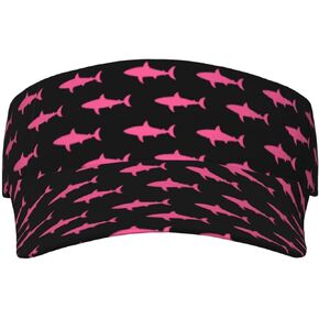 Vibrant Watercolor Dragonfly Adjustable Sport Sun Visor Hat for Women Men, Gifts for Pickleball Tennis Golf Running Lovers in Saudi Arabia