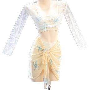Love and Deepspace Cosplay MC Midsummer Swimsuit Costumes Vacation Style Swimwear Casual Wear in Saudi Arabia