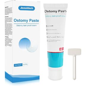 Ostomy Paste Ostomy Supplies, 2 oz Colostomy Skin Barrier Paste, Stomahesive Protective Skin Barrier Paste, Stoma Supplies, Preventing Ostomy Pouch Leakage in Saudi Arabia