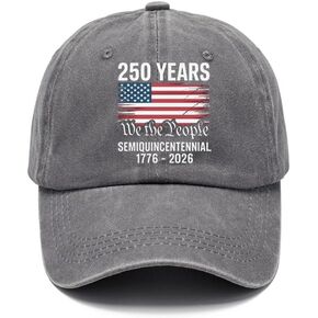 250th Anniversary USA Hat, Adjustable 250th Anniversary USA Retro Baseball Hat in Saudi Arabia