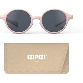 IZIPIZI Baby #D Pantos Sunglasses for 0-3 Years, 100% UV Protection Polarized Grey Lenses in Kuwait