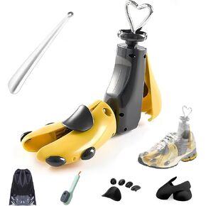 4-Way Adjustable Shoe Stretcher for Men & Women, Leather Boot Widener - Fits Wide Feet, Sneakers, Dress Shoes in Saudi Arabia