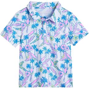 Chubbies Boys' The Lil Flock Party Performance Polo (Toddler/Little Kid) in Kuwait