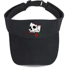 Visors Hat for Women Sun Hat for Men Empty Top Black Running Visors Comfortable UV Protection Sun Visor for Travel Cycling in Saudi Arabia
