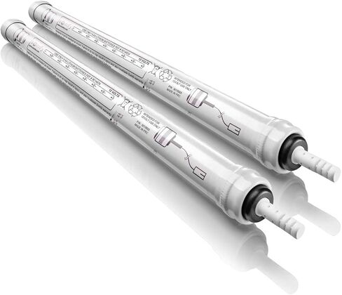 Two 12V Reloadable Battery Wands with Connector for Dual Battery Replacement in Saudi Arabia