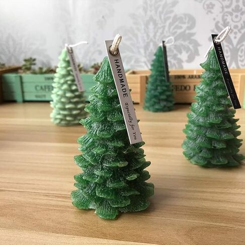 2pcs/Set 3D Christmas Tree Silicone Mold Making Cake Decor in Saudi Arabia