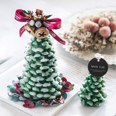 2pcs/Set 3D Christmas Tree Silicone Mold Making Cake Decor in Saudi Arabia