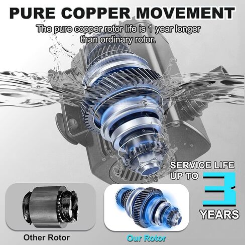 660GPH Submersible Water Pump 45W with 10ft Power Cord & Tubing, Ultra Quiet Fountain Pump with Overheat Protection for Fish Tank, Pond, Waterfall, Hydroponic Systems in Kuwait