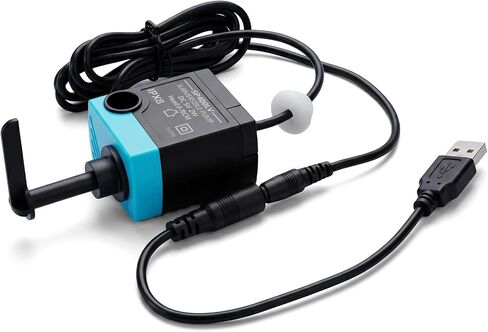 Cat & Dog Submersible Replacement Pump, Pet Fountain Motor SP-400LV, Compatible with Ceramic, Butterfly, Stainless Steel and 360° Pet Water Fountains, Ultra Quiet & Low Pressure, Easy to Clean in Kuwait
