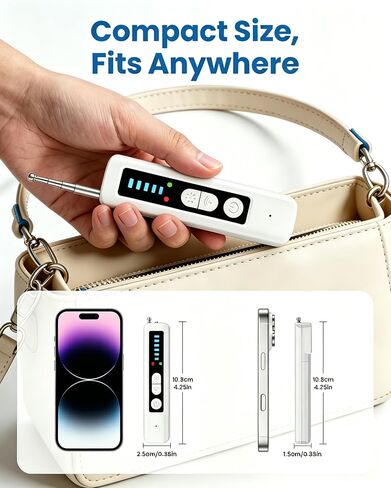 Upgraded Hidden Camera Detectors, Portable Camera Detectors(Bubblegum Pink) in Kuwait