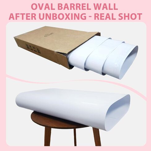 3 Pcs White PVC Cake Stand, Cylinder Pedestal Stands, Cylinder Stands for Party, with Weighted Water Bag & Spandex Cloth Cover for Wedding, Birthday Decor, 34.06''(L), 29.13''(M), 23.82''(S) in Kuwait
