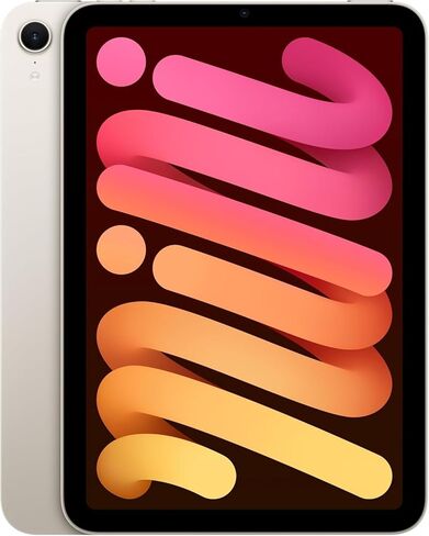 Apple 8.3" iPad mini (7th Gen) 128GB Wi-Fi Only - Purple in Saudi Arabia