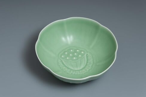 2 PCS Chinese Lotus 24OZ Wide Mouth 8.5 IN Celadon Large Bowl, Heat Resistant, High Quality, FOR Fruit Salad Noodles Snacks in Saudi Arabia