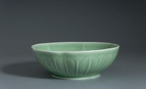2 PCS Chinese Lotus 24OZ Wide Mouth 8.5 IN Celadon Large Bowl, Heat Resistant, High Quality, FOR Fruit Salad Noodles Snacks in Saudi Arabia