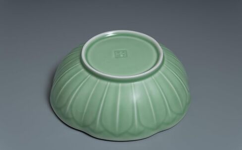 2 PCS Chinese Lotus 24OZ Wide Mouth 8.5 IN Celadon Large Bowl, Heat Resistant, High Quality, FOR Fruit Salad Noodles Snacks in Saudi Arabia