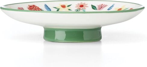 Oneida Home And Kitchen, First Blooms Pitcher, Porcelain Material, Water Jug, Dishwasher Safe, Water Pitcher, Decorative Pitchers, Butterfly & Flowers Design(Multi-Colored, 1 Piece, 50 Ounce Capacity) in Saudi Arabia