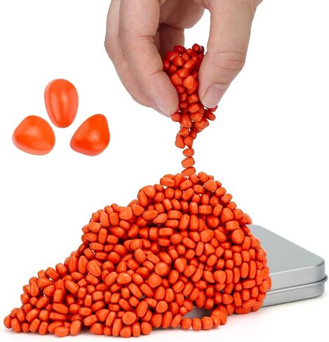Ferrite Putty, 500+ Colorful Ferrite Stones for Desk & Office, Tactile Adult Fidget Accessory for Focus, Relaxation, Stress Relief & Desk Decor in Kuwait