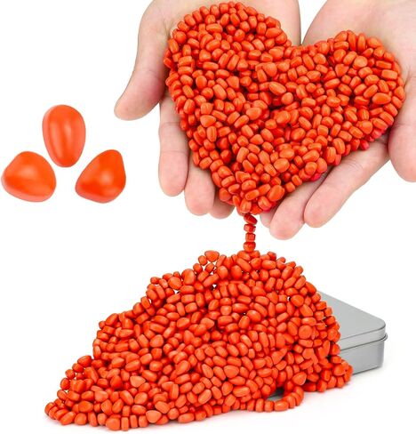 Ferrite Putty, 500+ Colorful Ferrite Stones for Desk & Office, Tactile Adult Fidget Accessory for Focus, Relaxation, Stress Relief & Desk Decor in Kuwait