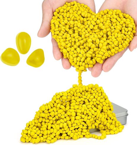 Ferrite Putty, 500+ Colorful Ferrite Stones for Desk & Office, Tactile Adult Fidget Accessory for Focus, Relaxation, Stress Relief & Desk Decor in Kuwait