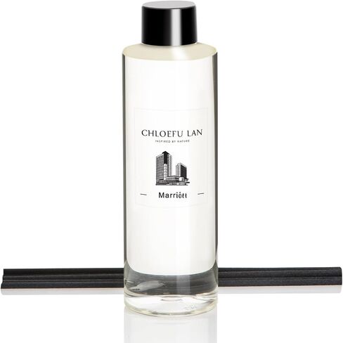 Hotel Scented Oil Diffuser Refill 200ml/6.76 fl oz Natural Essential Scented Oil - Best for Aromatherapy, SPA and Home, 0% Alcohol, Unique Blend to Promote Sleep & Relieve Stress in Kuwait