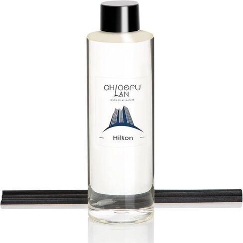 Hotel Scented Oil Diffuser Refill 200ml/6.76 fl oz Natural Essential Scented Oil - Best for Aromatherapy, SPA and Home, 0% Alcohol, Unique Blend to Promote Sleep & Relieve Stress in Kuwait