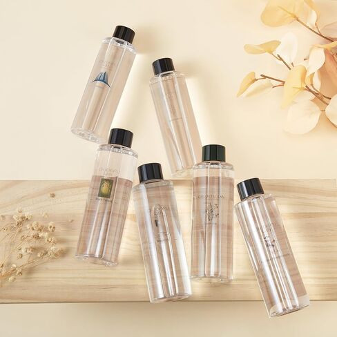 Hotel Scented Oil Diffuser Refill 200ml/6.76 fl oz Natural Essential Scented Oil - Best for Aromatherapy, SPA and Home, 0% Alcohol, Unique Blend to Promote Sleep & Relieve Stress in Kuwait