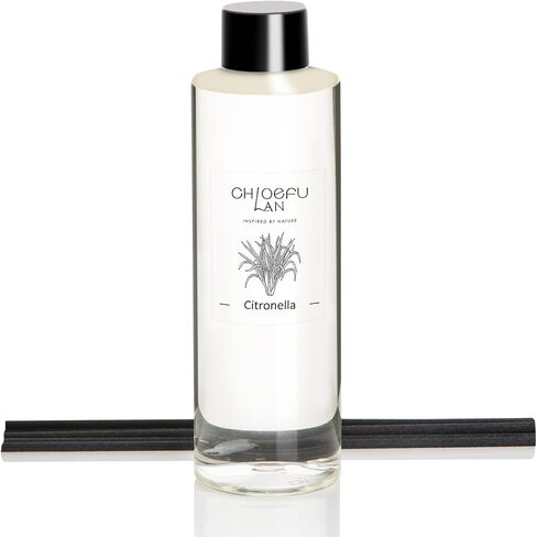 Hotel Scented Oil Diffuser Refill 200ml/6.76 fl oz Natural Essential Scented Oil - Best for Aromatherapy, SPA and Home, 0% Alcohol, Unique Blend to Promote Sleep & Relieve Stress in Kuwait
