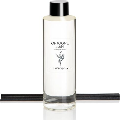 Hotel Scented Oil Diffuser Refill 200ml/6.76 fl oz Natural Essential Scented Oil - Best for Aromatherapy, SPA and Home, 0% Alcohol, Unique Blend to Promote Sleep & Relieve Stress in Kuwait