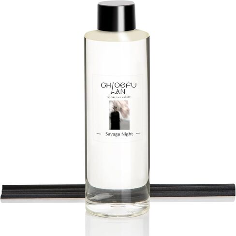 Hotel Scented Oil Diffuser Refill 200ml/6.76 fl oz Natural Essential Scented Oil - Best for Aromatherapy, SPA and Home, 0% Alcohol, Unique Blend to Promote Sleep & Relieve Stress in Kuwait