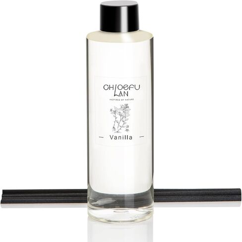Hotel Scented Oil Diffuser Refill 200ml/6.76 fl oz Natural Essential Scented Oil - Best for Aromatherapy, SPA and Home, 0% Alcohol, Unique Blend to Promote Sleep & Relieve Stress in Kuwait