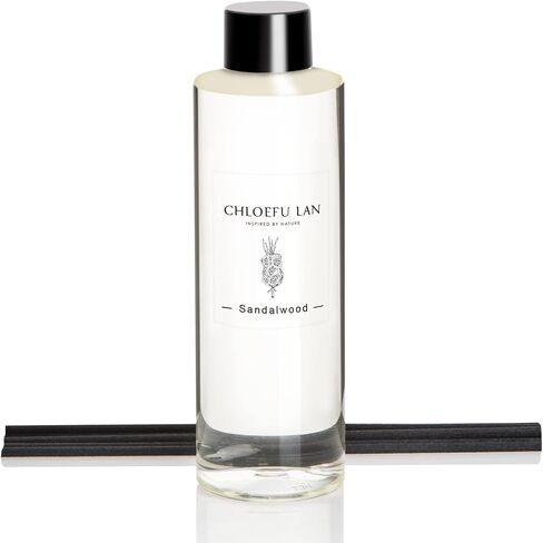 Hotel Scented Oil Diffuser Refill 200ml/6.76 fl oz Natural Essential Scented Oil - Best for Aromatherapy, SPA and Home, 0% Alcohol, Unique Blend to Promote Sleep & Relieve Stress in Kuwait