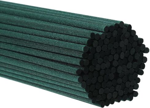 Mystical Forest Green Reed Diffuser Sticks – 10 Inch 60Pcs Natural Rattan Fibers for Aromatherapy Oil, Long-Lasting Scent Throw in Home, Bedroom & Office in Kuwait