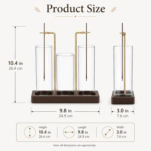 3 in 1 Incense Holder, Incense Burner, Insence-Stick Holder Mess-Free Incense Burner Holder, Ideal for Meditation, Yoga, Relaxation, and Home Decor - Anti-Ash Flying in Saudi Arabia
