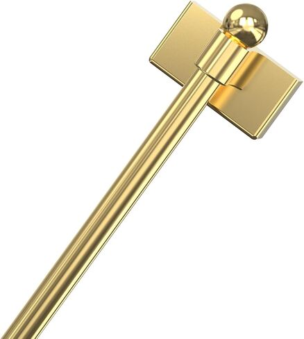 Adjustable Magnetic Curtain Rod for Metal Doors from 16" to 28",[Magnetic Towel Bar][Magnet Curtain Rod for Classroom Whiteboard][french door curtain rod ](BLACK, 16-28 Inch 2 Pack) in Kuwait