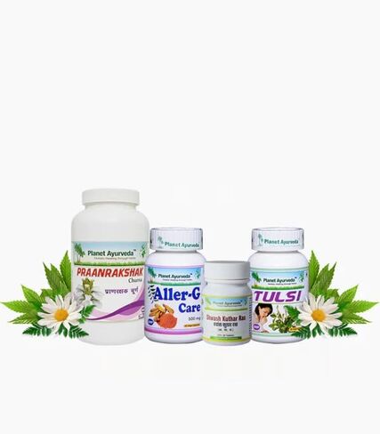 Planet Ayurveda Asthma Care Pack in Saudi Arabia