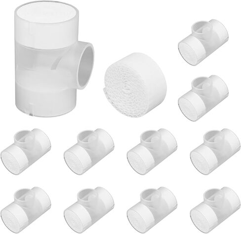 10 Pcs Tracheostomy HME Heat Moisture Exchanger Individually Sealed Package Tracheotomy Humidifier HME Filters in Saudi Arabia