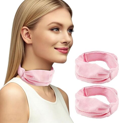 2Pcs Stoma Covers for Tracheostomy,Neck Stoma Cover,Adjustable Neck Trachea Protector,Breathable Dust-Proof Shied Tracheostomy Care Supplies for Men and Women (Black, Small) in Kuwait
