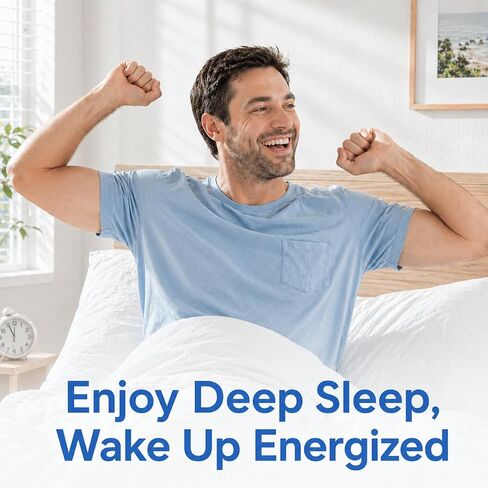 Anti Snore Chin Strap for Sleeping, 4-Point Adjustable Strap to Keep Mouth Closed for Comfortable Sleep and Wake Up Refreshed, Black in Saudi Arabia