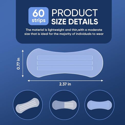 Nasal Strips for Snoring – Comfortable Nose Strips for Breathing,Anti Snoring Devices,Skin-Friendly Snoring Solution for Better Airflow & Restful Sleep in Saudi Arabia