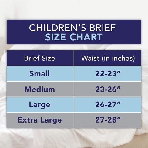 Rodger Wireless Bedwetting Alarm Kit - Bed Wetting System for Kids - Two Moisture Sensing Briefs, Waterproof Bed Pad, Guide Book, Free Mobile App - Child, Navy, Large in Kuwait