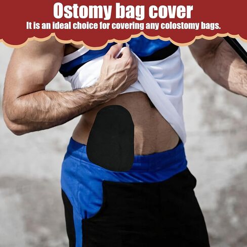 1pcs Ostomy Bag Covers, Ostomy Pouch Cover for Men and Women, Waterproof Colostomy Liners, Ostomy Care Lifestyle Accessories in Saudi Arabia