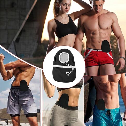 1pcs Ostomy Bag Covers, Ostomy Pouch Cover for Men and Women, Waterproof Colostomy Liners, Ostomy Care Lifestyle Accessories in Saudi Arabia