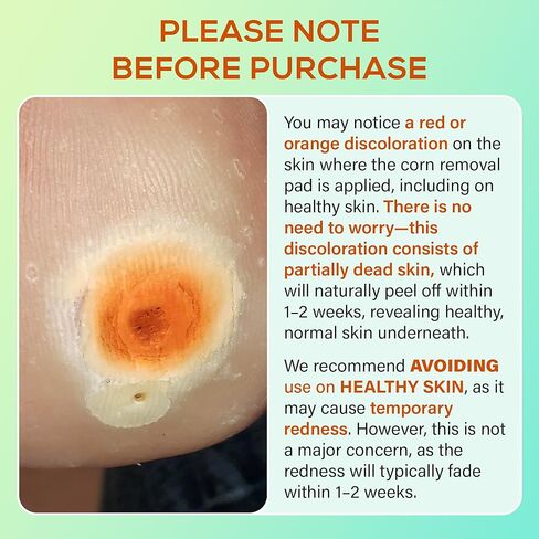 SupreH Corn Removers for Toes Feet Bandages: Corn Cushions and Small Callus Removal with 40% Salicylic Acid Long Adhesive - for Adult Seniors Nurses Hikers Athletes Men Women Pads 22 P in Kuwait