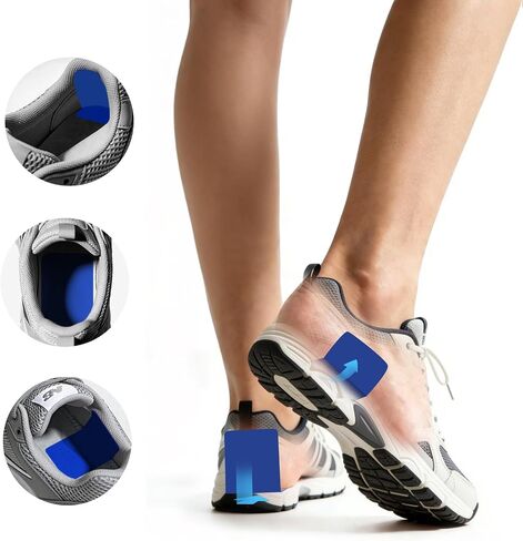Welnove Blister Prevention Patches, 25 Sheets Moleskin for Shoes (Glossy Low-Friction Film – Not Traditional Padded Moleskin) – Protects Tender Areas from Friction - Total 1.79 sq ft in Saudi Arabia