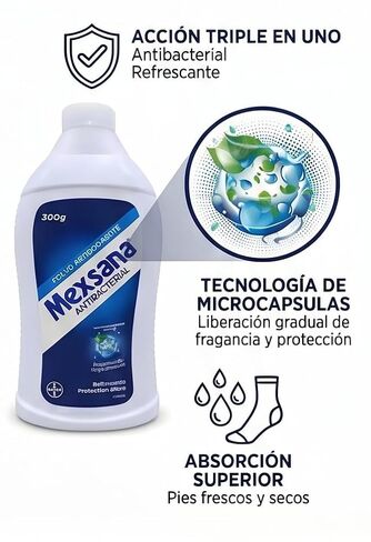 Mexsana Medicated Powder, 10.58 oz (300 g) in Saudi Arabia