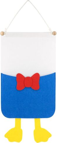 Felt Fish Extender for Disney Cruise Line - 10 Inch Width, 3 Pockets, Capped Wooden Rod, HTV Friendly, Easily Customize, 2025 FE for Gift Exchanges and Pixie Dust in Kuwait
