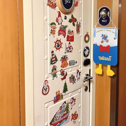 Felt Fish Extender for Disney Cruise Line - 10 Inch Width, 3 Pockets, Capped Wooden Rod, HTV Friendly, Easily Customize, 2025 FE for Gift Exchanges and Pixie Dust in Kuwait