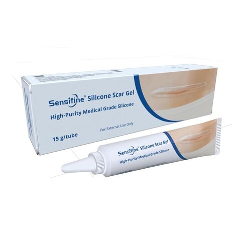 Advanced Scar Gel, Treats New & Old Scars, Reducing the Appearance of Keloid & Bump Scars Caused by Surgery, Acne, Burns, Injury & Stretch Marks-0.53 Oz(15g). in Saudi Arabia