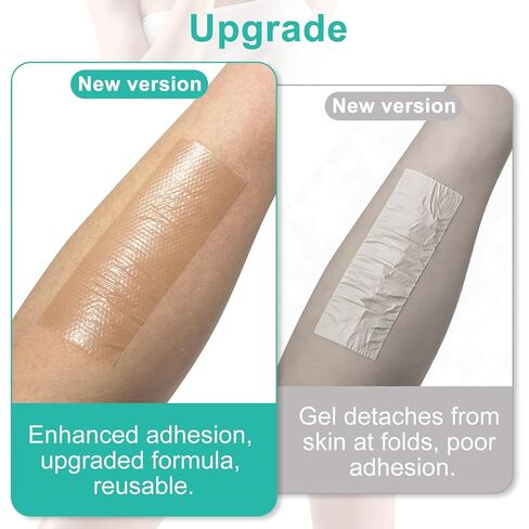Silicone Scar Sheets(1.6" x 120" Roll-3M), Reusable Silicone Scar Tape for Surgical Scars, C-Section Scars, Stretch Marks, Hypertrophic Scars, Burn Scars, Tummy Tuck and Keloid Scars in Saudi Arabia