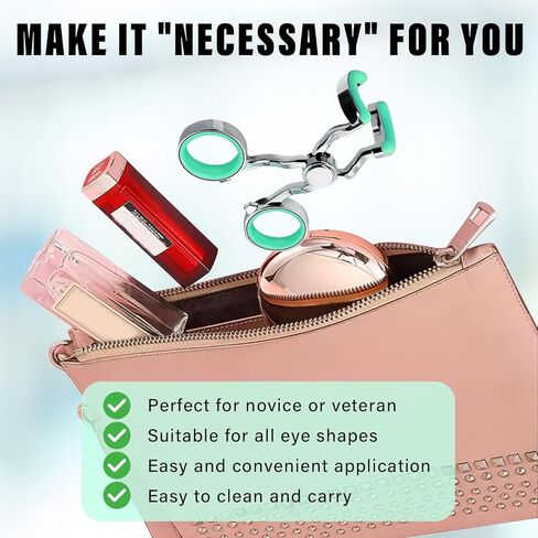 Easy Contact Lens Applicator Tool for Beginners, Professional Contacts Applicator Tool for Long Nails, Soft Tweezer Contact Lens Remover Tool with Storage Box, Portable Set in Saudi Arabia